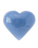 Ημιπολυτιμοι λιθοι - Καρδιά Αγγελίτη 3cm (Angelite) Καρδιές